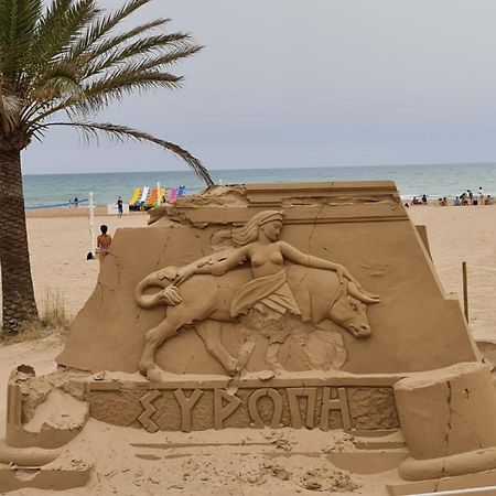 Playa De Gandia, Gandia Beach Eksteriør billede