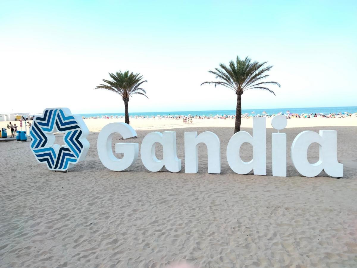Playa De Gandia, Gandia Beach Eksteriør billede