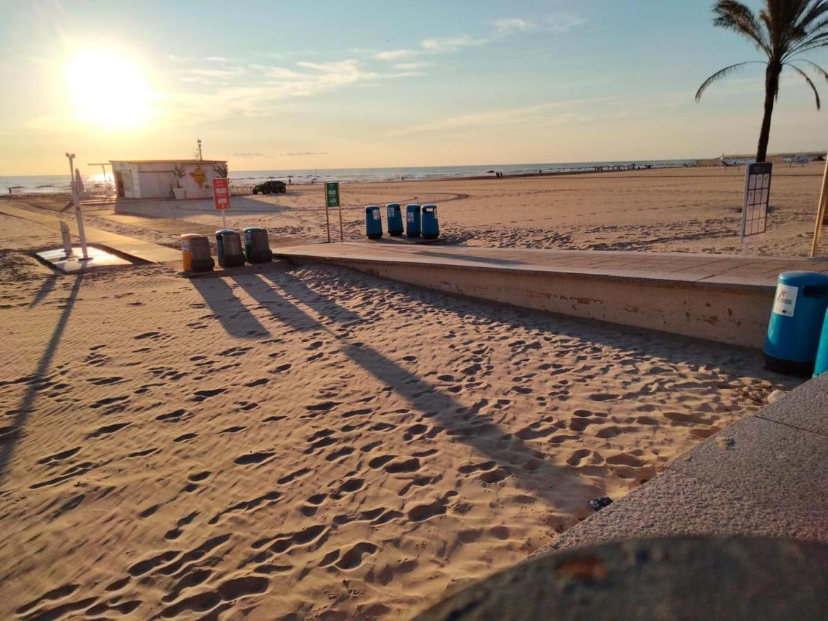 Playa De Gandia, Gandia Beach Eksteriør billede