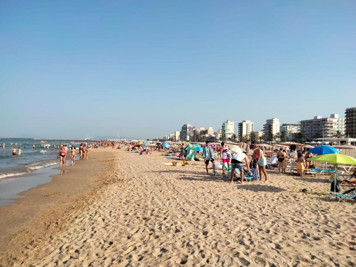 Playa De Gandia, Gandia Beach Eksteriør billede